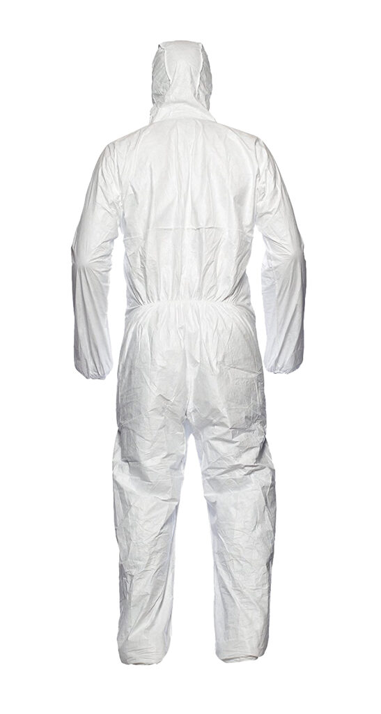 Tyvek Overall L - Disposable Beschermende Overall voor Reiniging - afbeelding 2