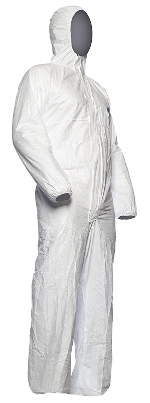 Tyvek Overall XXL - Disposable Bescherming voor Reiniging en Ontsmetting