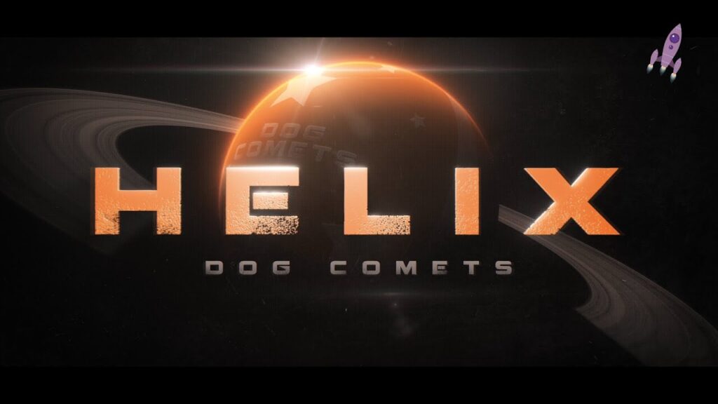 Dog Comets Helix Groen - Interactieve Speelbal met Geluid en Licht - afbeelding 2