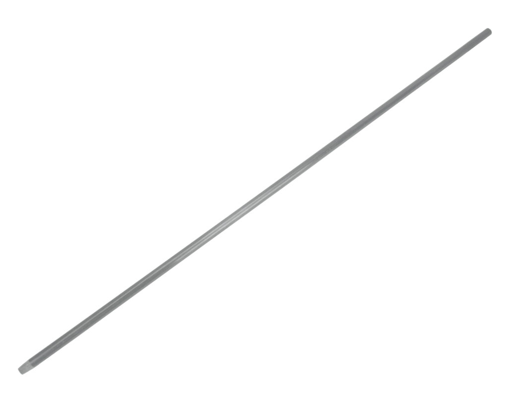 ZoneGuard Paal Fiber Glass 120 cm grijs voor dierenafscherming