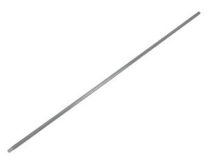 ZoneGuard Paal Fiber Glass 120 cm grijs voor dierenafscherming