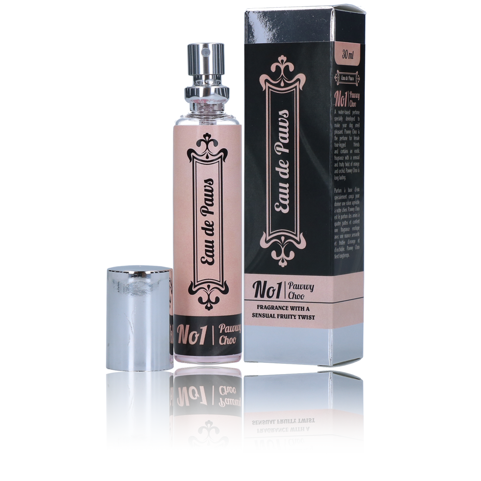 Eau de Paws No1 Pawwy Choo voor Honden en Baasjes - 30 ml - afbeelding 1