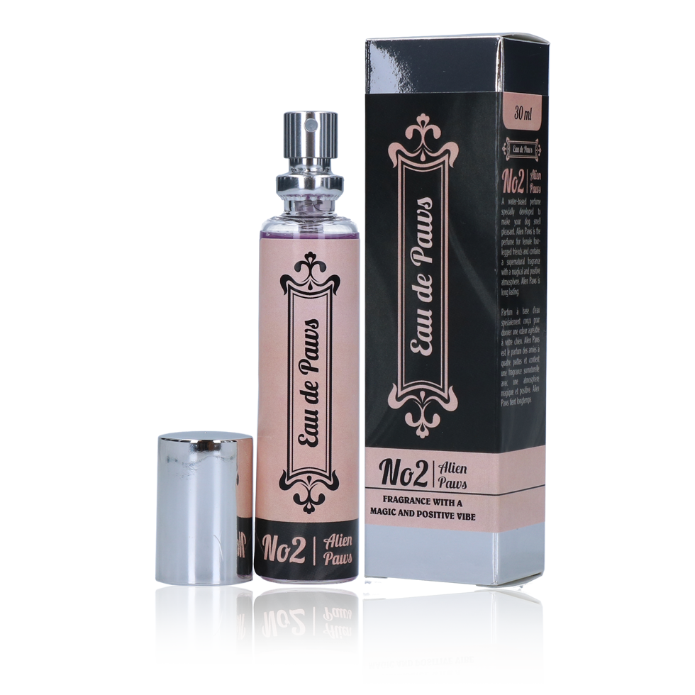 Eau de Paws No2 Alien Paws (female) - Parfum voor hond en baasje - afbeelding 1