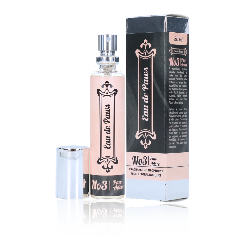 Eau de Paws No3 Paw Adore voor Honden en Baasjes - 30 ml - afbeelding 1