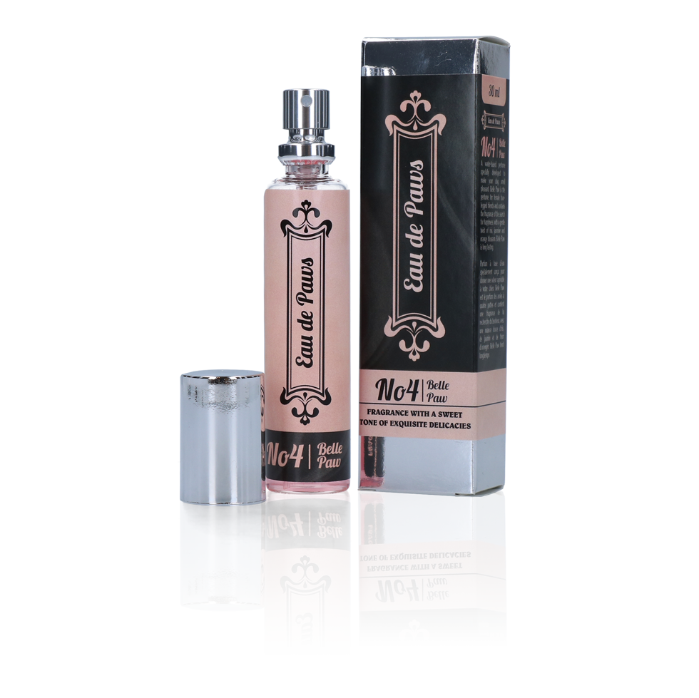 Eau de Paws No4 Belle Paw (female) - Parfum voor hond en baasje - afbeelding 1
