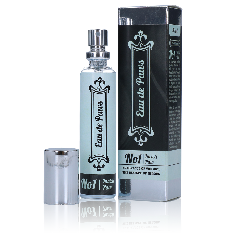 Eau de Paws No1 Invicti Paw (mannelijk) - 30 ml - afbeelding 1