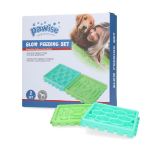Pawise Slow Feeding Set - Anti Schrok Voerbakken