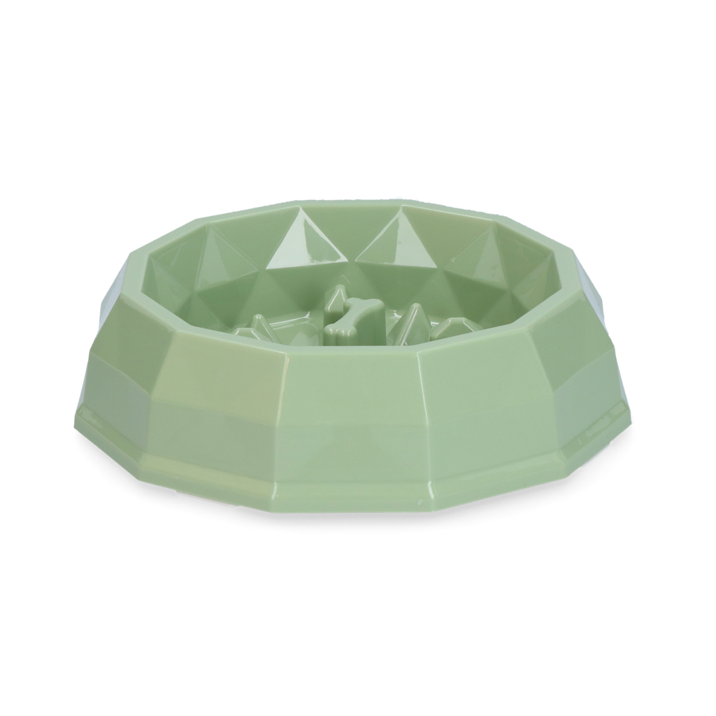 Pawise My Slow Feeding Bowl M - Voerbak tegen Schrokken - afbeelding 1