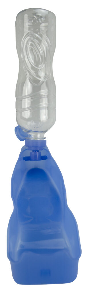 Pawise Travel Bottle 500 ml - Drinkfles voor Dieren - afbeelding 3