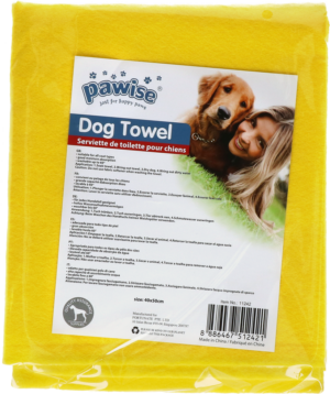 Pawise Dog Towel 40 x 50 cm - Handdoek voor honden