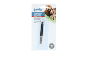 Pawise Dog Training Whistle Zwart - Fluitje voor Honden Training