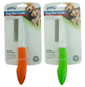 Pawise Vlooienkam voor Honden - 70 Pinnen, 21 cm