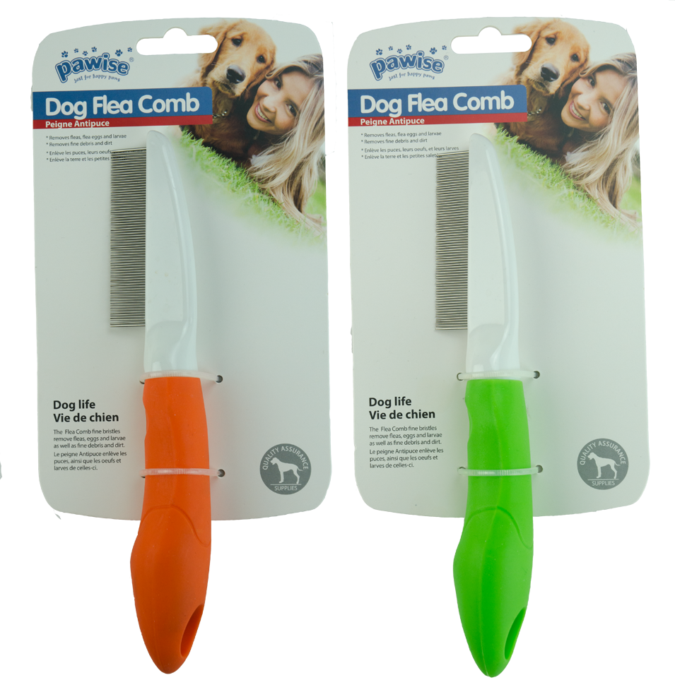Pawise Vlooienkam voor Honden - 70 Pinnen, 21 cm - afbeelding 1