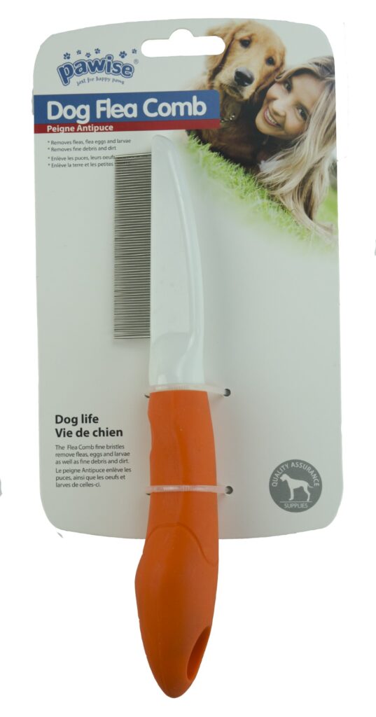 Pawise Vlooienkam voor Honden - 70 Pinnen, 21 cm - afbeelding 2