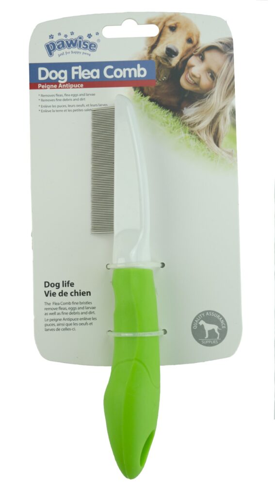 Pawise Vlooienkam voor Honden - 70 Pinnen, 21 cm - afbeelding 3