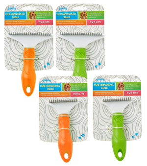 Pawise Dog Undercoat Rake L - Verzorgingsborstel voor Honden
