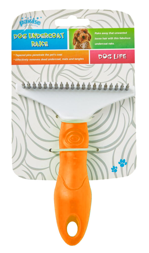 Pawise Dog Undercoat Rake L - Verzorgingsborstel voor Honden - afbeelding 3