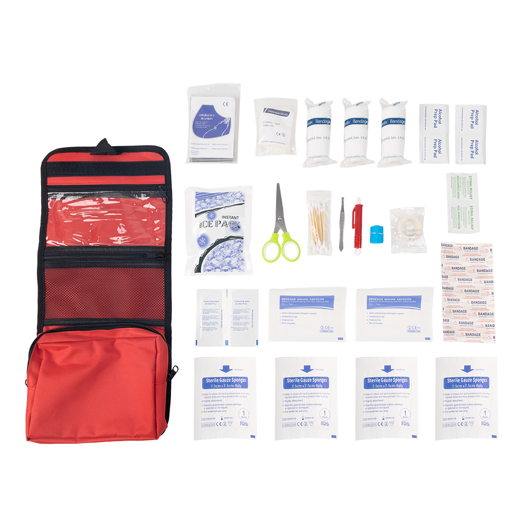Pawise EHBO-set voor huisdieren, compleet en compact - afbeelding 2