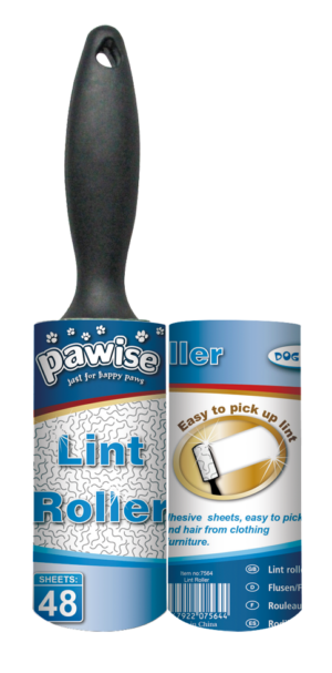 Pawise Lint Roller - Eenvoudig haren verwijderen van kleding en meubels