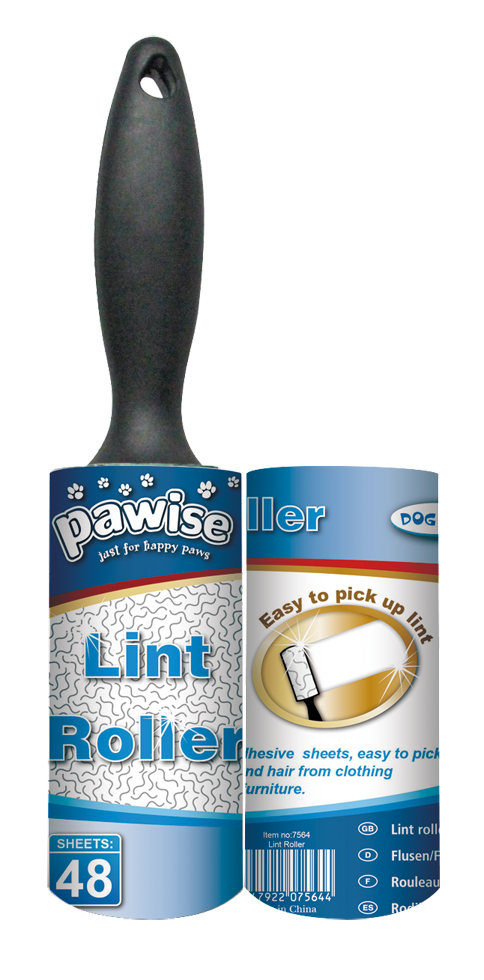 Pawise Lint Roller - Eenvoudig haren verwijderen van kleding en meubels