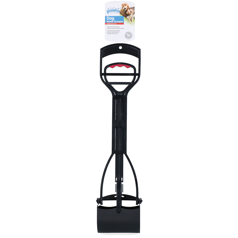 Pawise Dog Waste Scoop - Poepschep voor honden, 60 x 13 cm - afbeelding 1