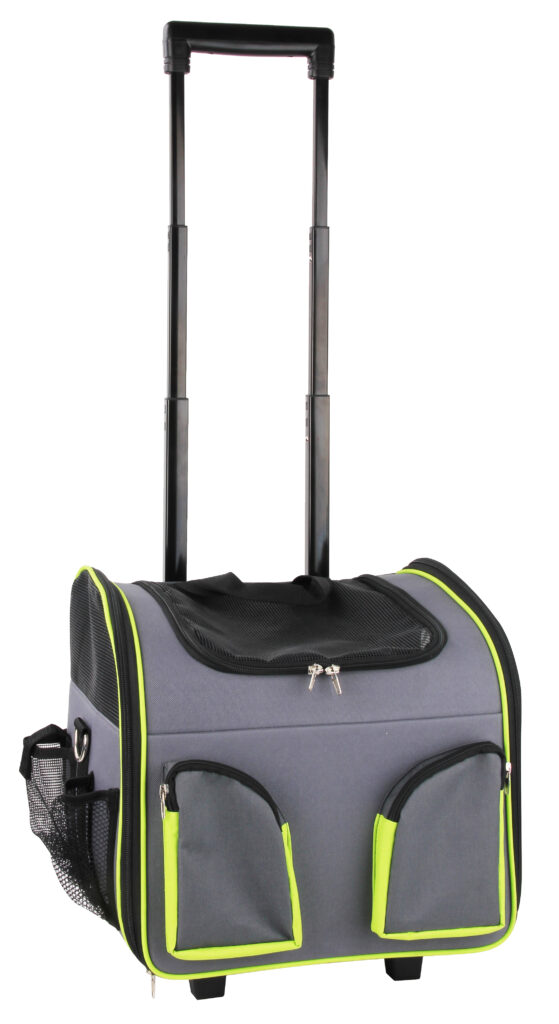 Pawise Pet Trolley Bag voor katten en kleine honden, 37 x 27 x 33 cm - afbeelding 3