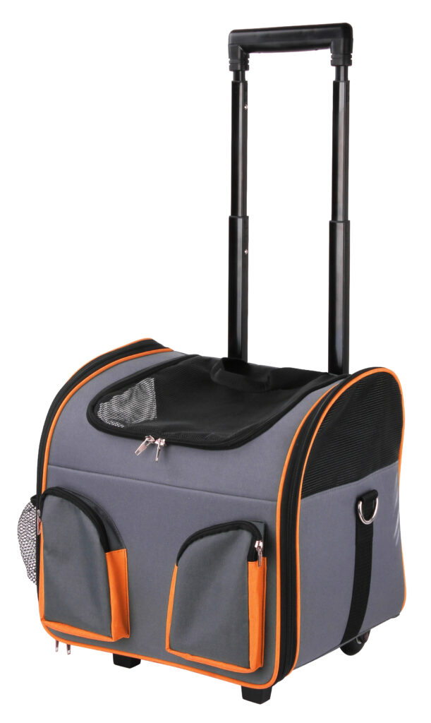 Pawise Pet Trolley Bag voor katten en kleine honden, 37 x 27 x 33 cm - afbeelding 2