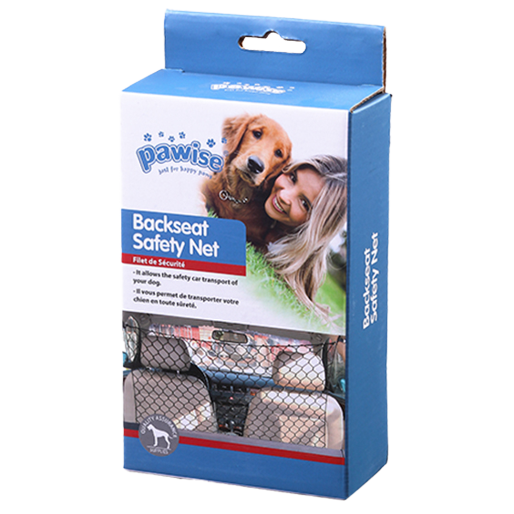Pawise Backseat Safety Net 122 x 64 cm - afbeelding 1