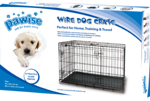Pawise Wire Dog Crate M - 78 x 48 x 55 cm