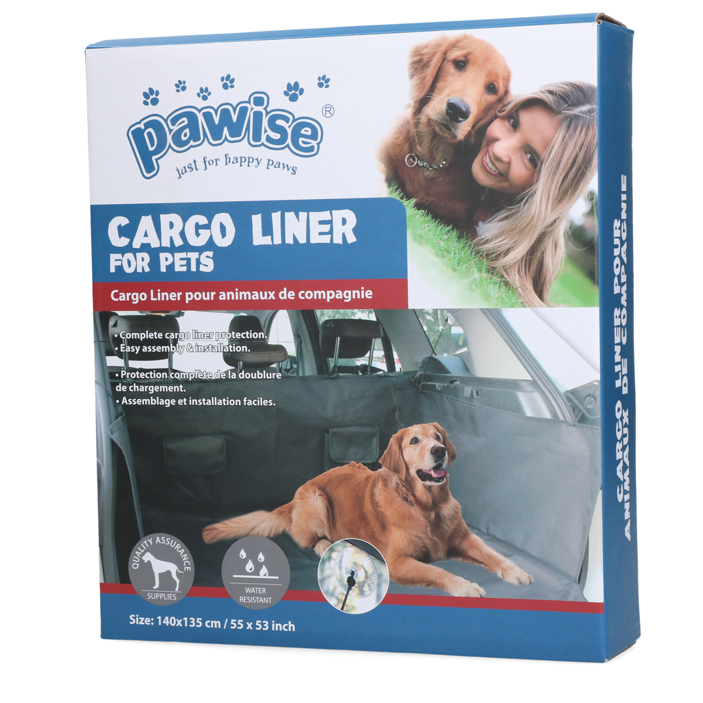 Pawise Cargo Liner voor huisdieren - Autodeken 140 x 135 cm - afbeelding 1