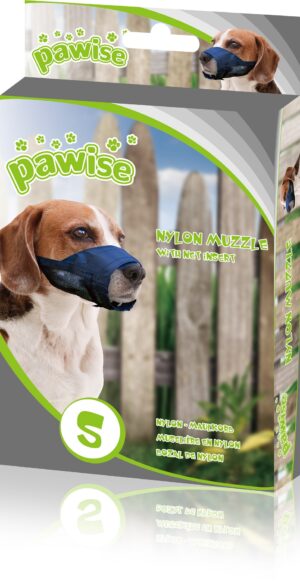 Pawise Adjustable Nylon Muzzle M - Verstelbare Muilkorf voor Honden