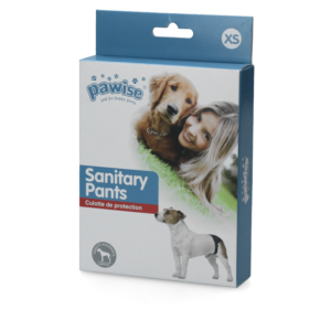 Pawise Sanitary Pants XS - Speciale loopsheidbroekjes voor honden