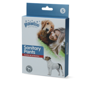 Pawise Sanitary Pants S - Speciale loopsheidbroekjes voor honden