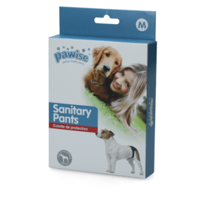 Pawise Sanitary Pants M - Loopsheidbroekjes voor Honden