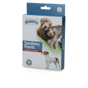 Pawise Sanitary Pants L - Loopsheidbroekjes voor Honden