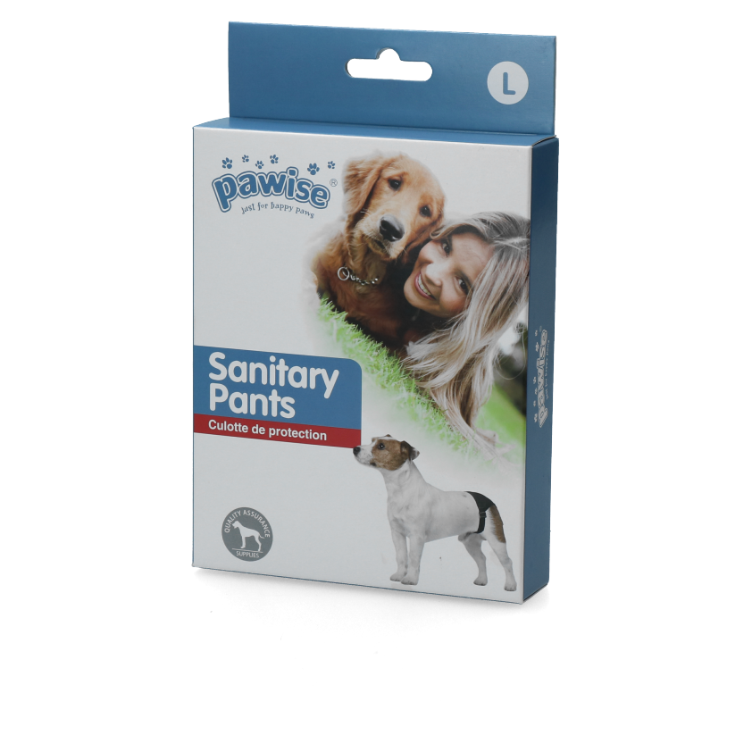 Pawise Sanitary Pants L - Loopsheidbroekjes voor Honden