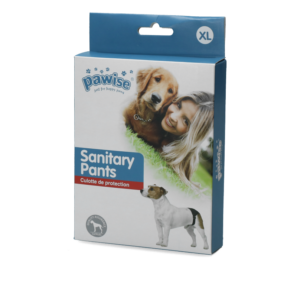 Pawise Sanitary Pants XL - Loopsheidbroekjes voor Honden