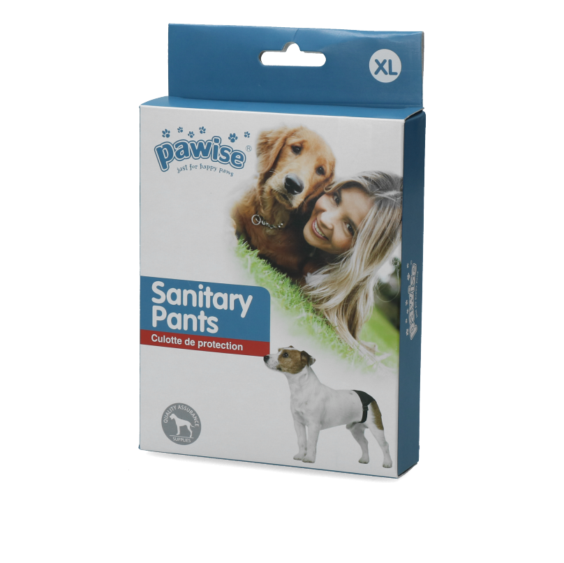 Pawise Sanitary Pants XL - Loopsheidbroekjes voor Honden