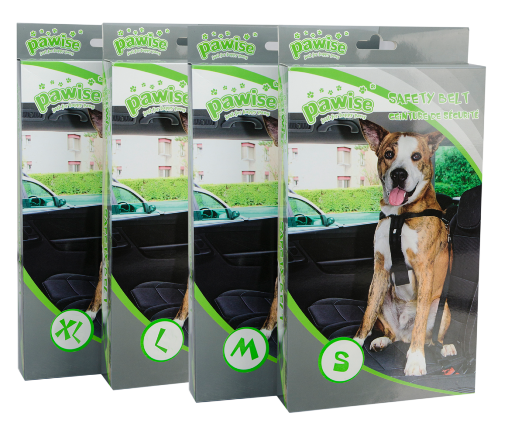 Pawise Safety Belt S - Veiligheidsgordel voor Honden - afbeelding 1