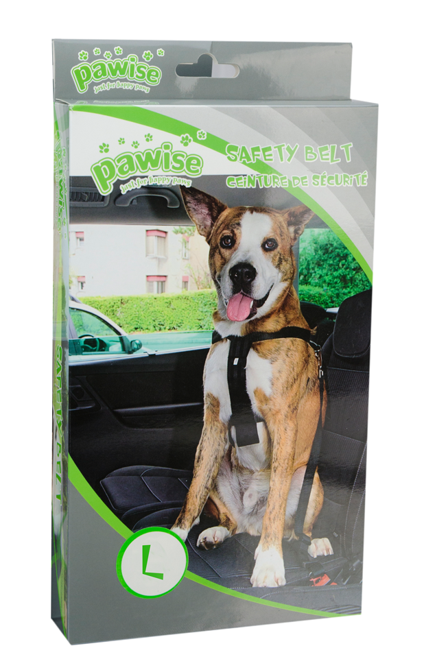 Pawise Safety Belt L - Veiligheidsgordel voor Honden in de Auto - afbeelding 2