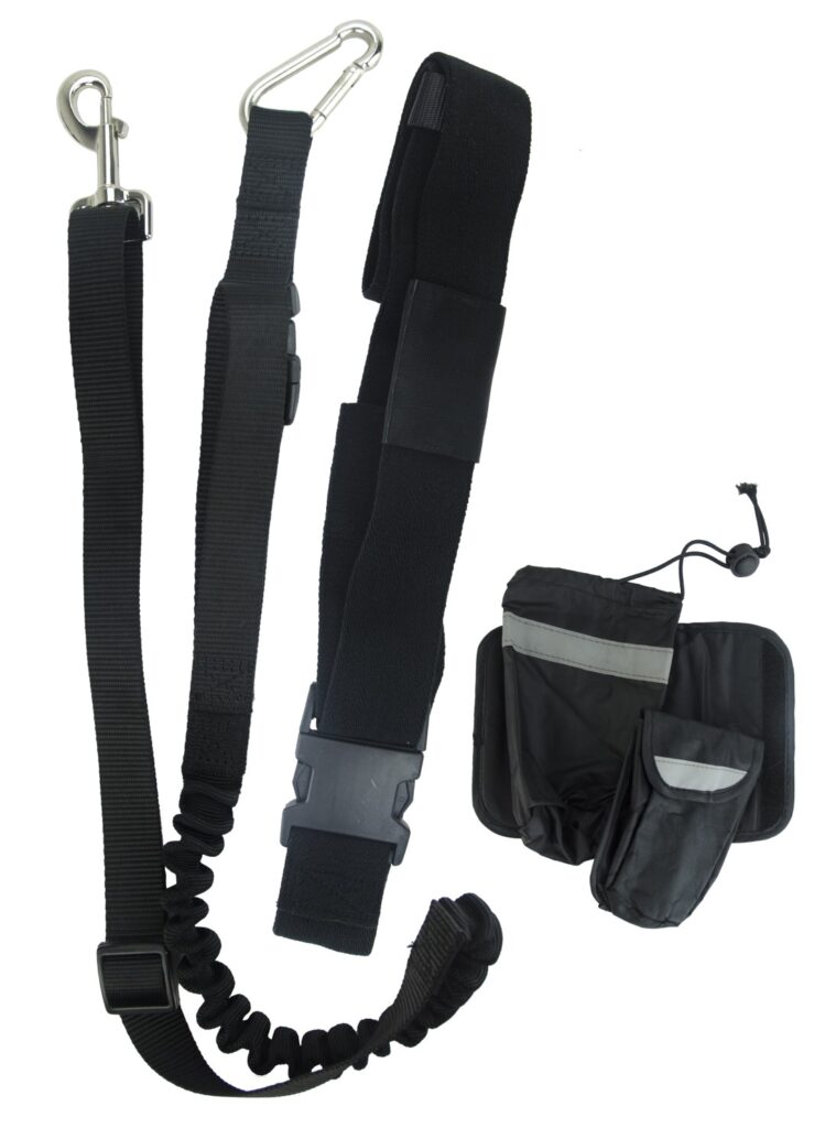 Pawise Hands Free Doggy Jogger Kit voor honden tot 40 kg - afbeelding 2