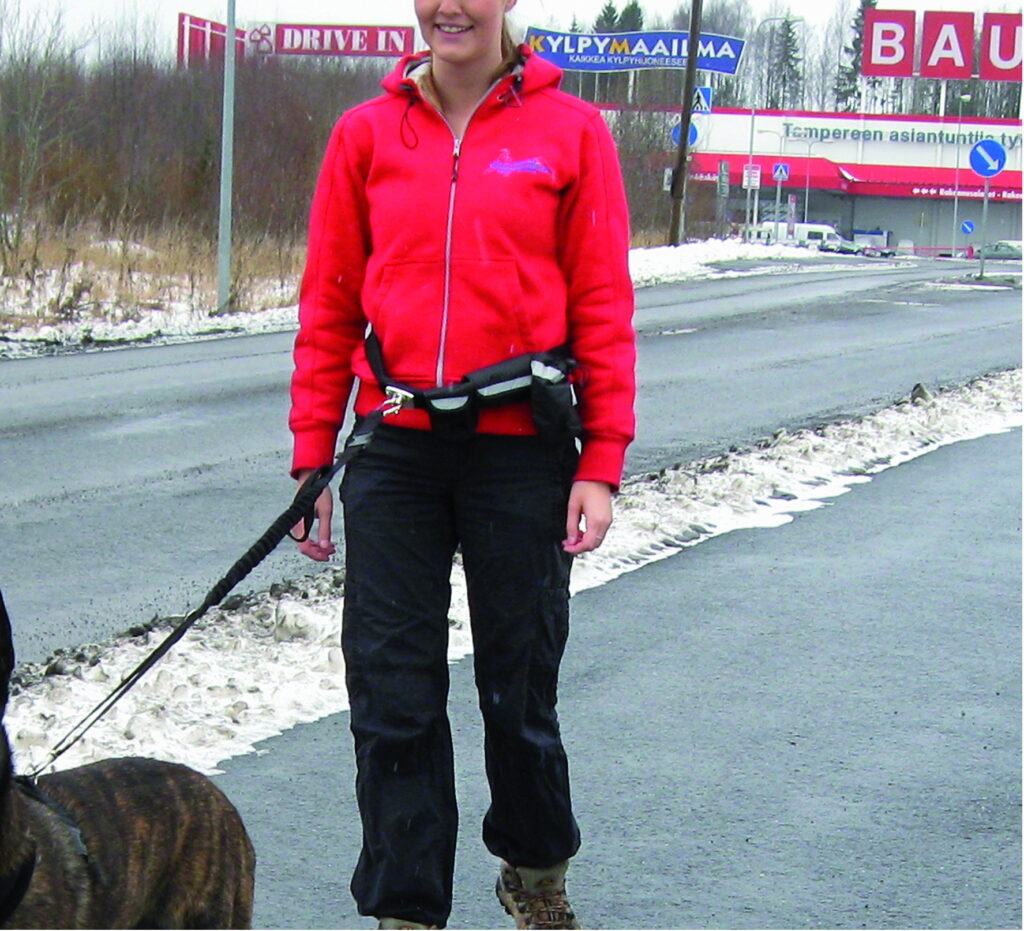 Pawise Hands Free Doggy Jogger Kit voor honden tot 40 kg - afbeelding 4