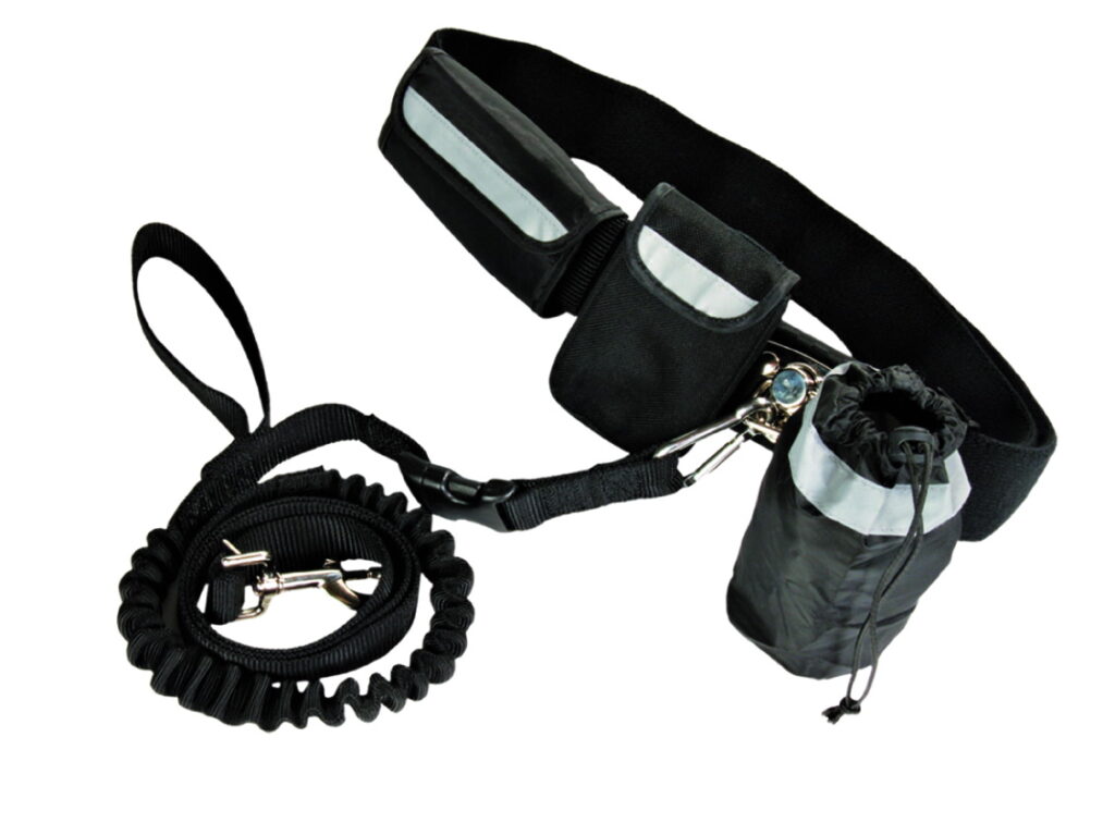 Pawise Hands Free Doggy Jogger Kit voor honden tot 40 kg - afbeelding 1