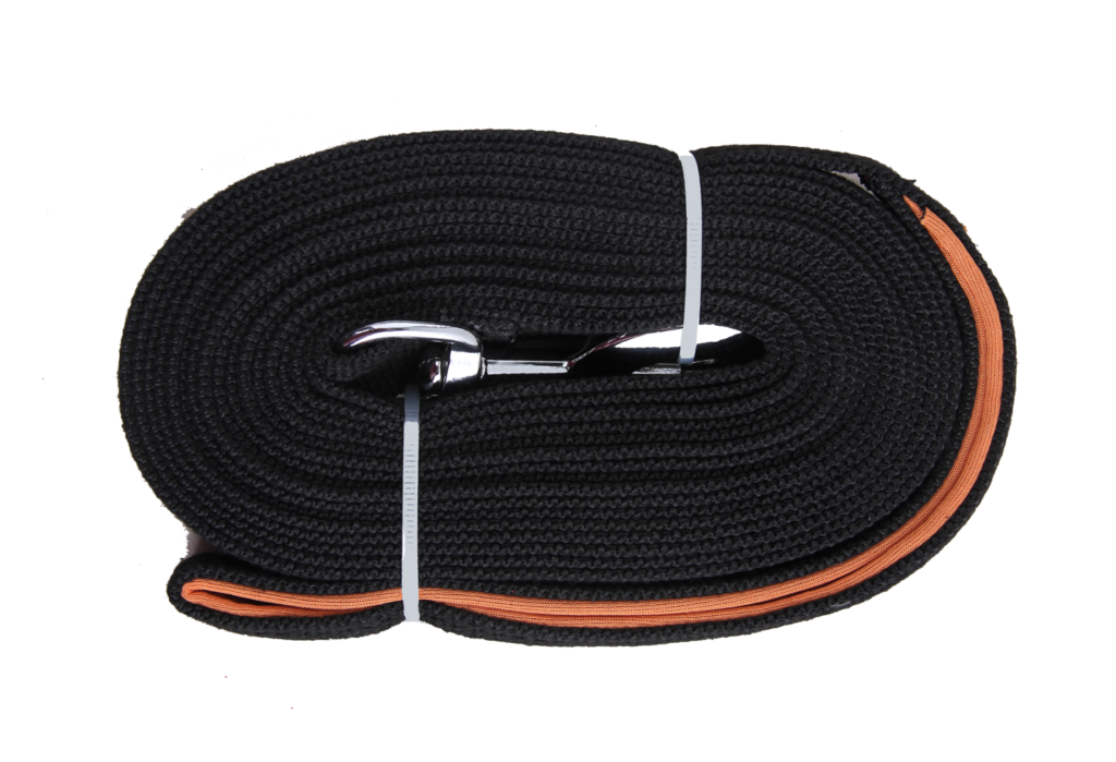 Pawise Lange trainingslijn 15 m - Katoenen band met goede grip - afbeelding 1