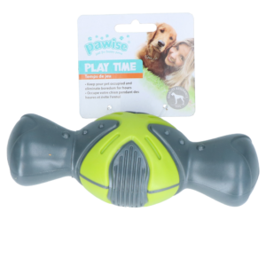 Pawise Play Time Squeaky Bone 19 cm - Honden Speeltje met Pieper