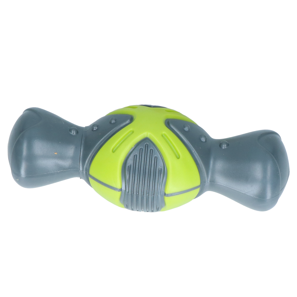 Pawise Play Time Squeaky Bone 19 cm - Honden Speeltje met Pieper - afbeelding 2