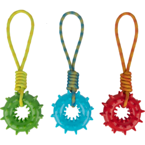 Pawise Play-N-Tug Ring met Handvat - Speelgoed voor Honden