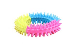 Pawise Rainbow World Ring S - Speelgoed voor Honden