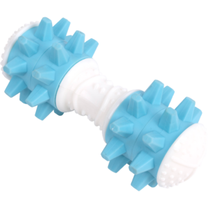 Pawise Giggle Toy Dumbbell - Speelgoed met Geluid voor Honden