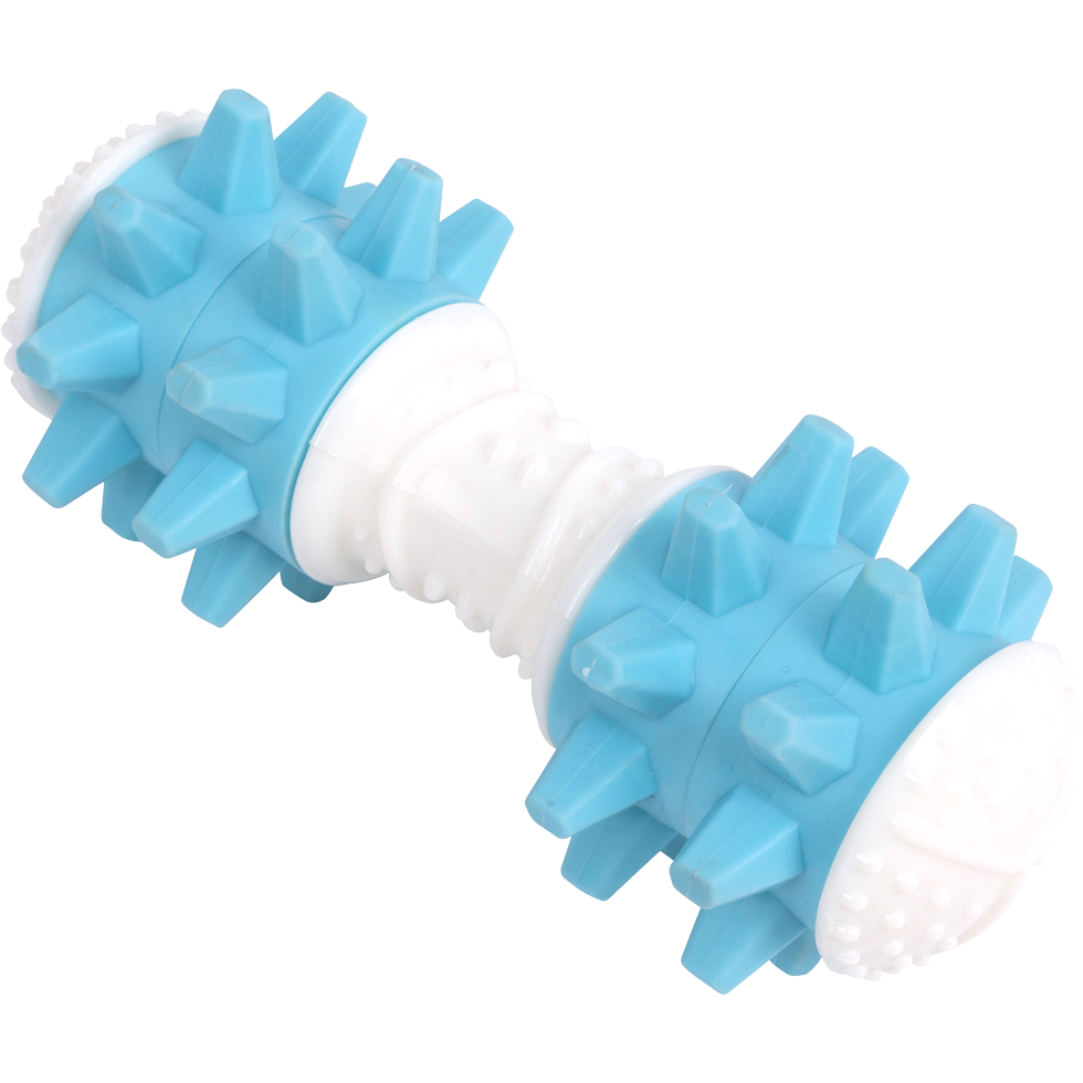 Pawise Giggle Toy Dumbbell - Speelgoed met Geluid voor Honden